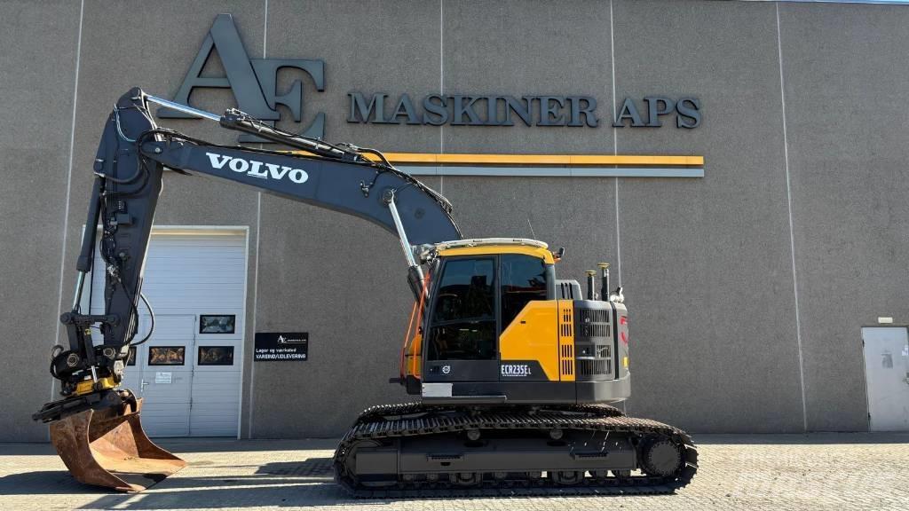 Volvo ECR 235 E Rupsgraafmachines