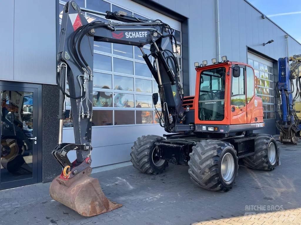 Terex TW110 Midigraafmachines 7t - 12t