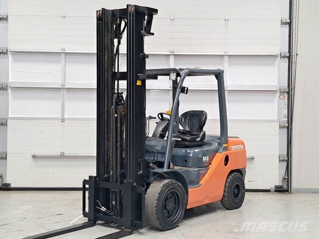 Toyota 02-8FDF30 Diesel heftrucks