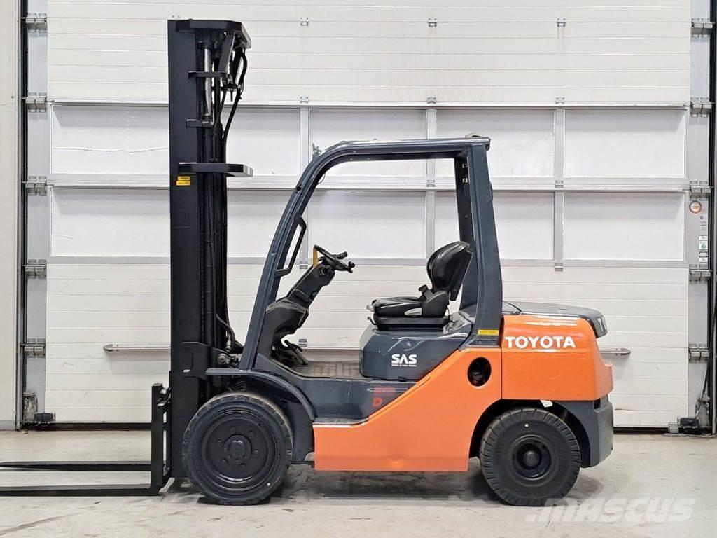 Toyota 02-8FDF30 Diesel heftrucks