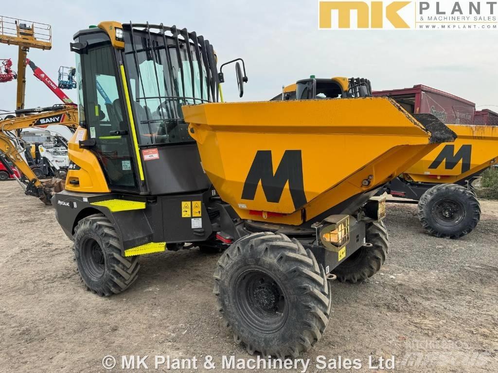 Mecalac 3.5 MDX Mini Dumpers
