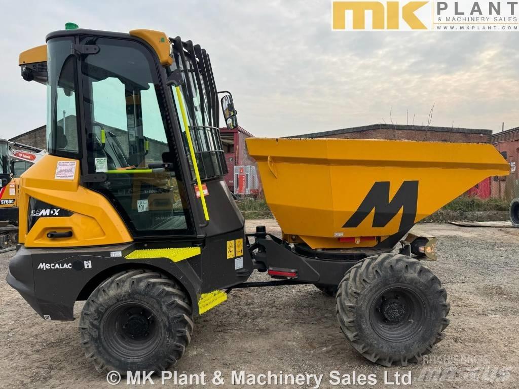 Mecalac 3.5 MDX Mini Dumpers