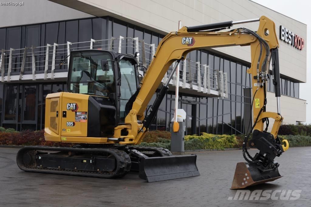 CAT 305 CR Minigraafmachines < 7t