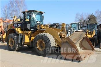 CAT 966 KXE Wielladers