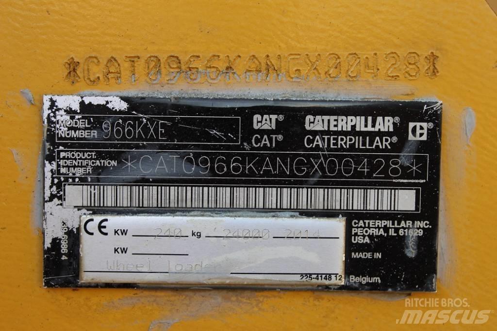 CAT 966 KXE Wielladers