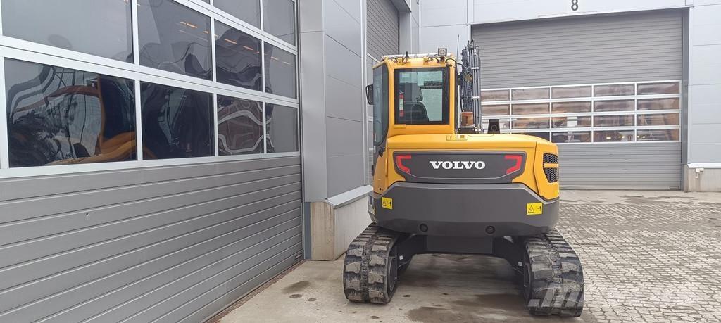 Volvo ECR88D Midigraafmachines 7t - 12t