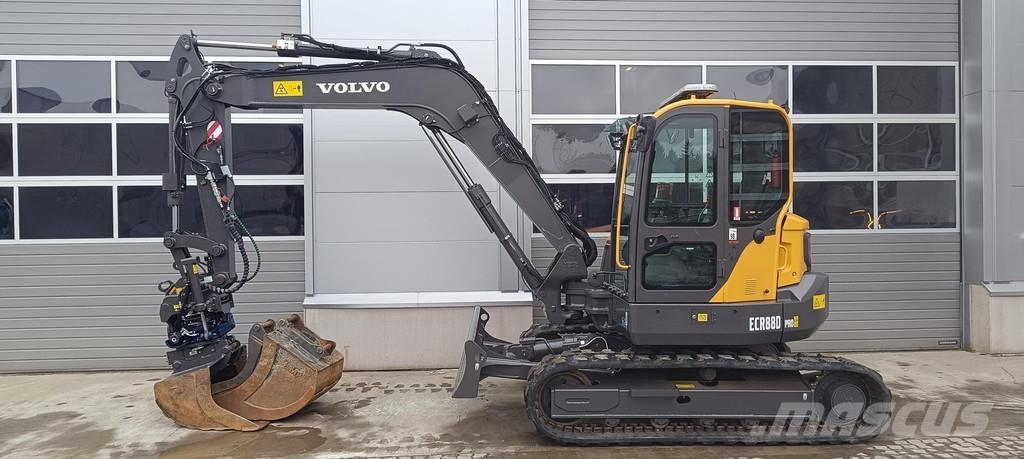 Volvo ECR88D Midigraafmachines 7t - 12t