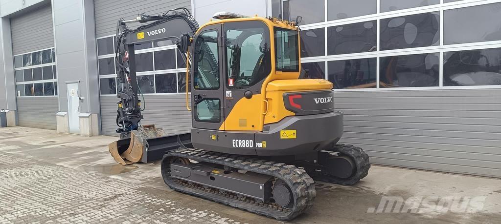 Volvo ECR88D Midigraafmachines 7t - 12t