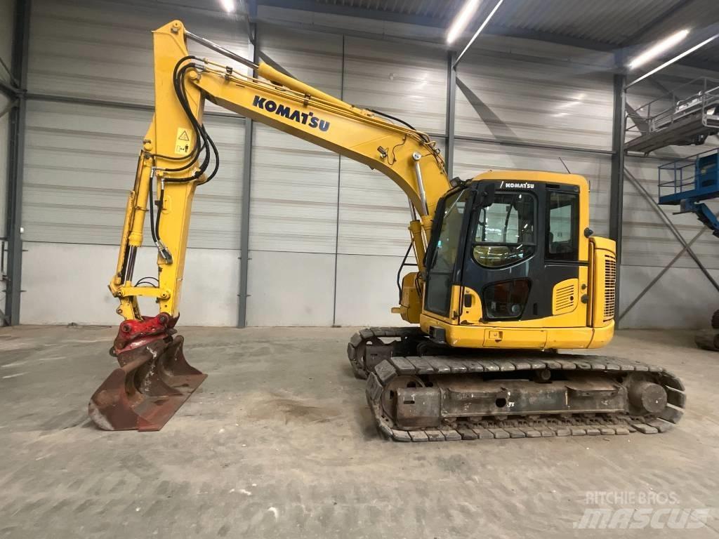 Komatsu PC 138 US-10 Rupsgraafmachines