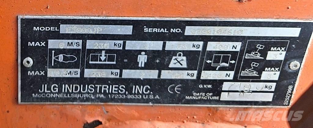 JLG E 300 AJP Knikarmhoogwerkers