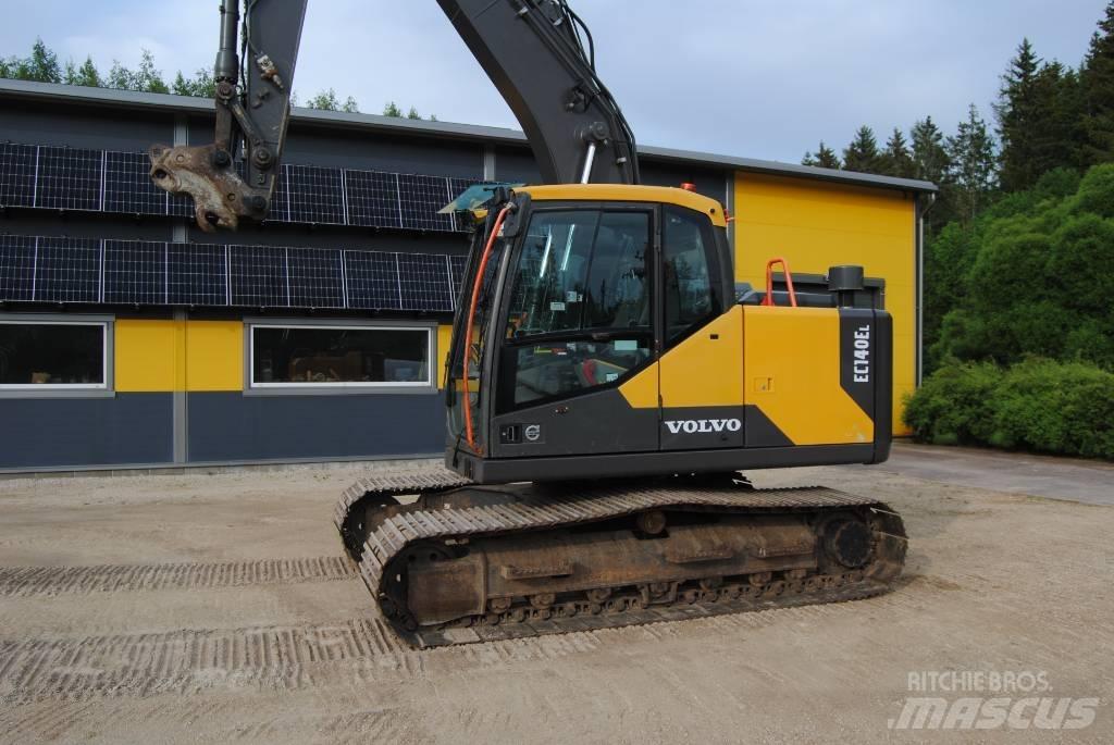 Volvo EC 140 EL Rupsgraafmachines