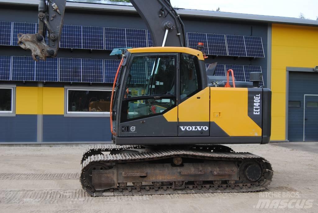 Volvo EC 140 EL Rupsgraafmachines