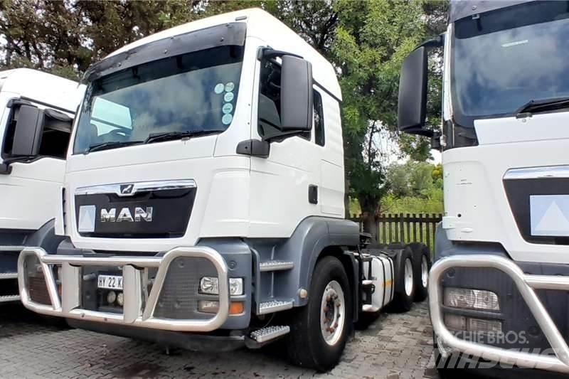 MAN TGS 26.440 Anders