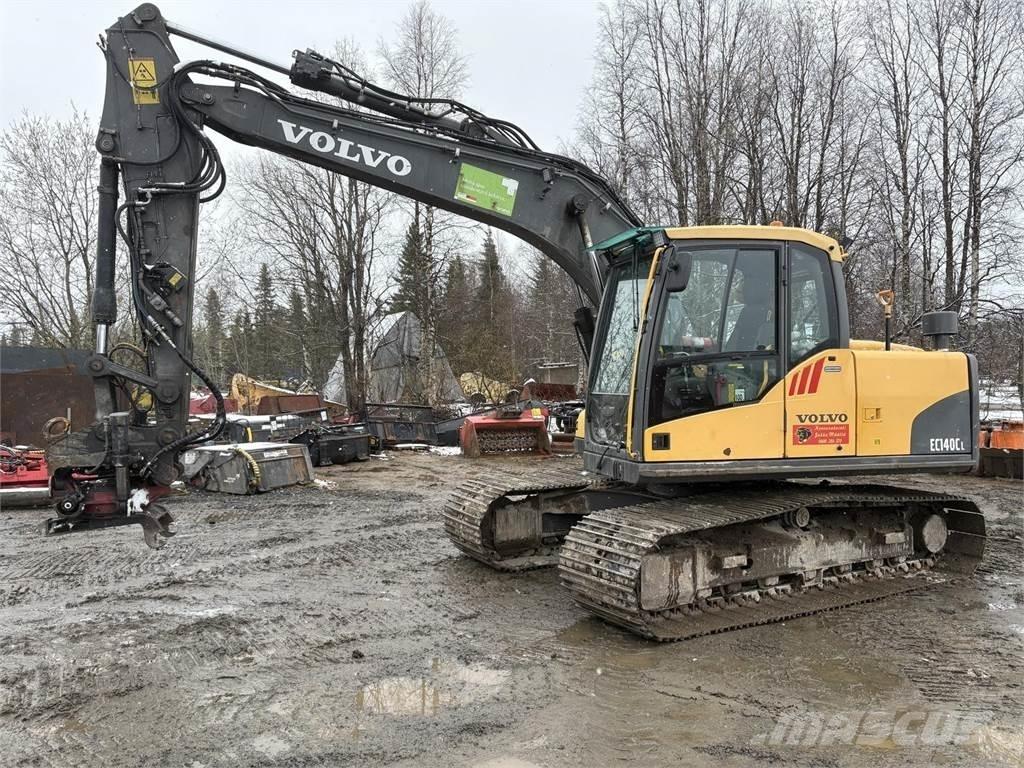 Volvo EC140CL Rupsgraafmachines