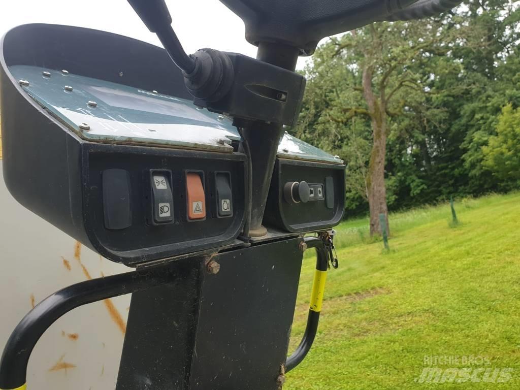 Mecalac TA 6s Knik dumptrucks