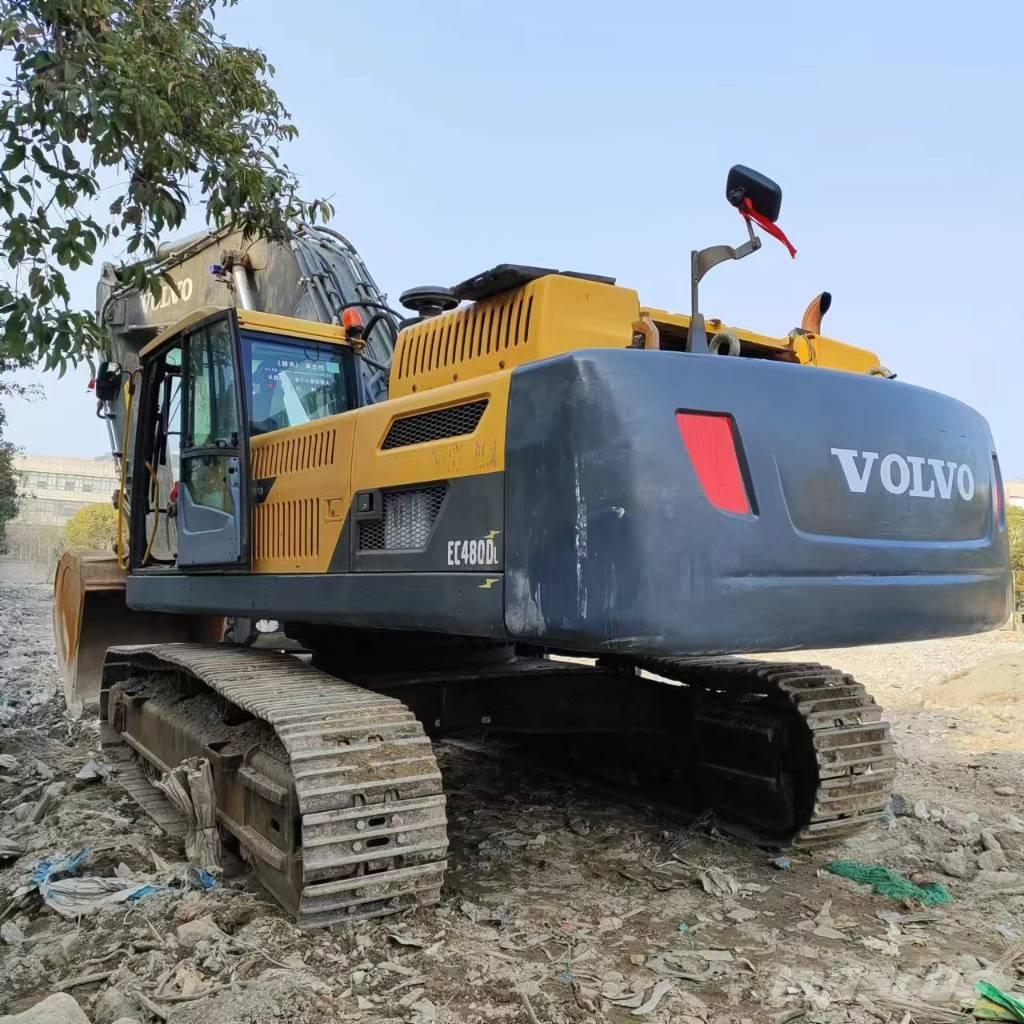 Volvo EC 480 D L Rupsgraafmachines