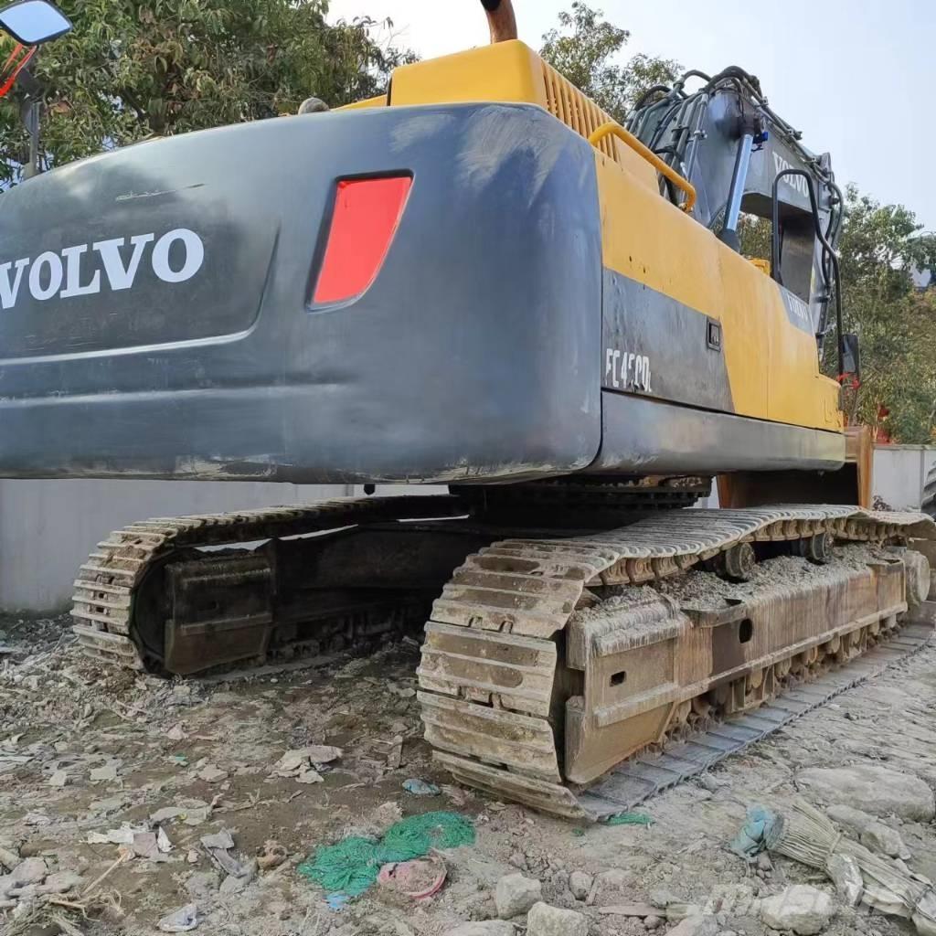 Volvo EC 480 D L Rupsgraafmachines