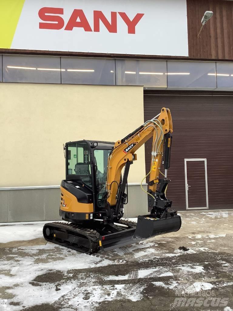 Sany SY26U Minigraafmachines < 7t