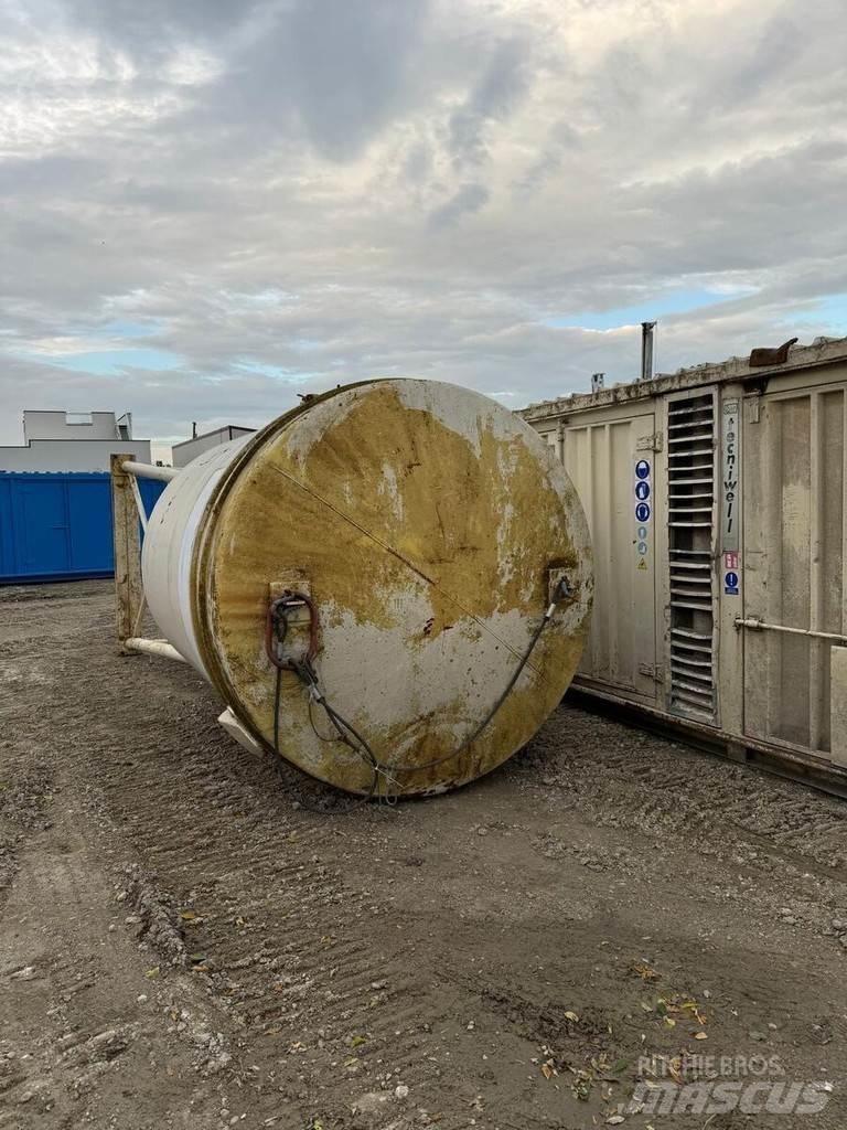  Silo 18 m3 Accessoires