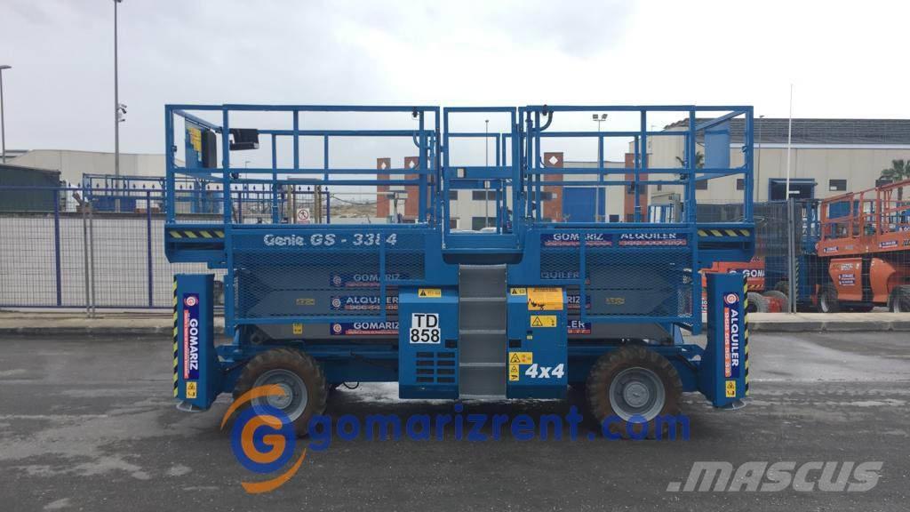 Genie GS 3384 Schaarhoogwerkers
