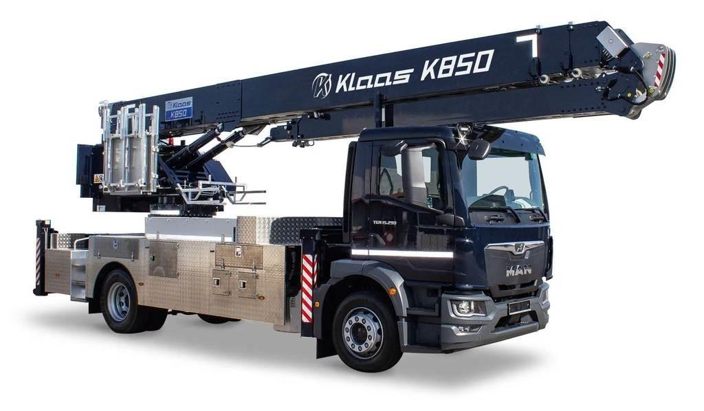 Klaas K850 RS Kranen voor alle terreinen