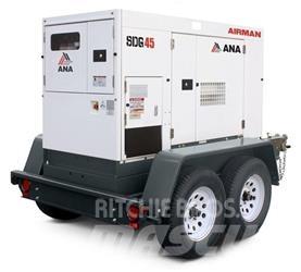 Airman SDG45S Gas generatoren