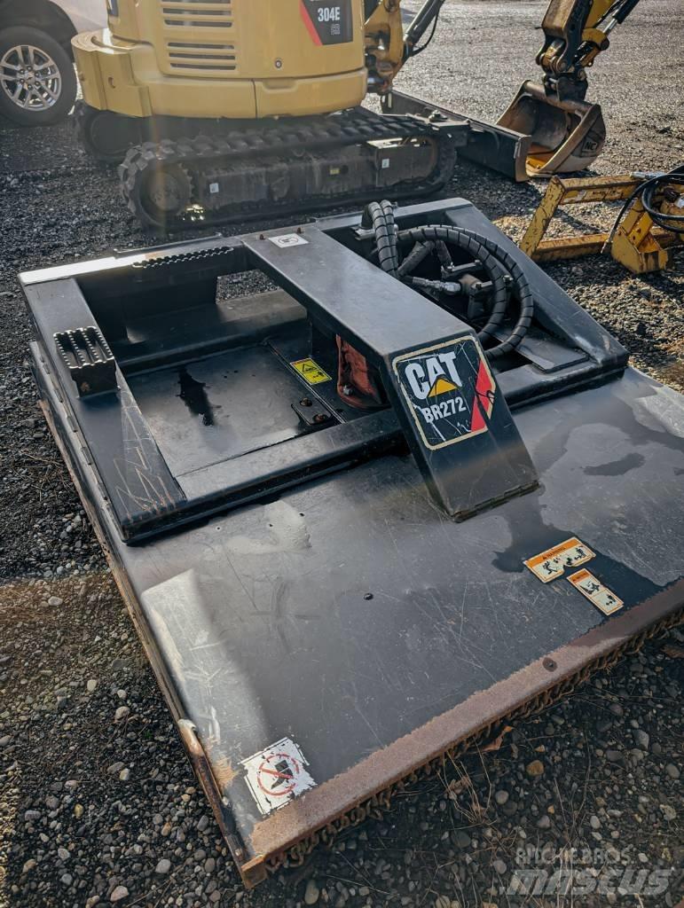 CAT BR 272 Overige componenten