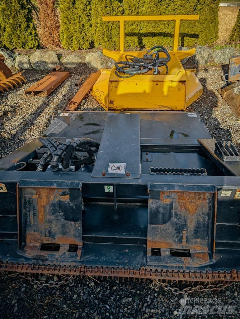 CAT BR 272 Overige componenten