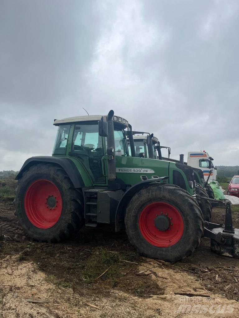 Fendt 820 Tractoren