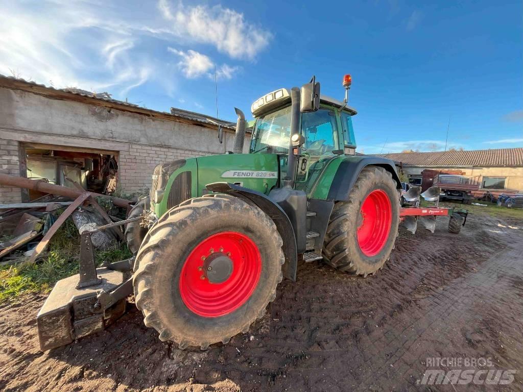 Fendt 820 Tractoren