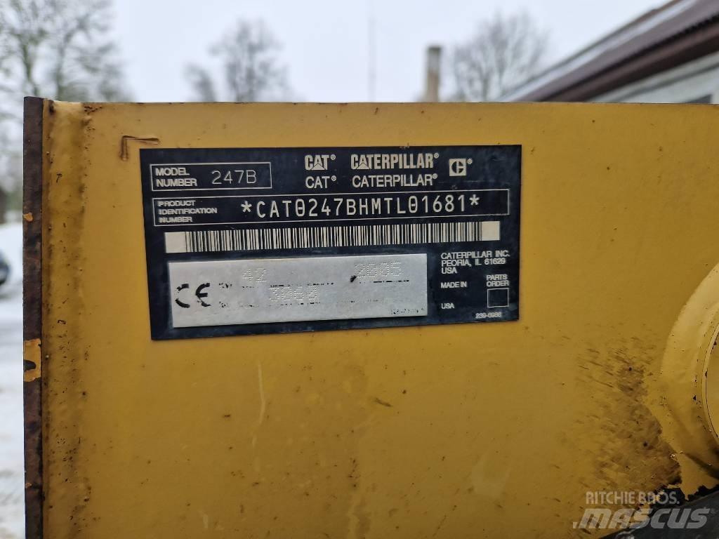 CAT 247 B Rupsladers