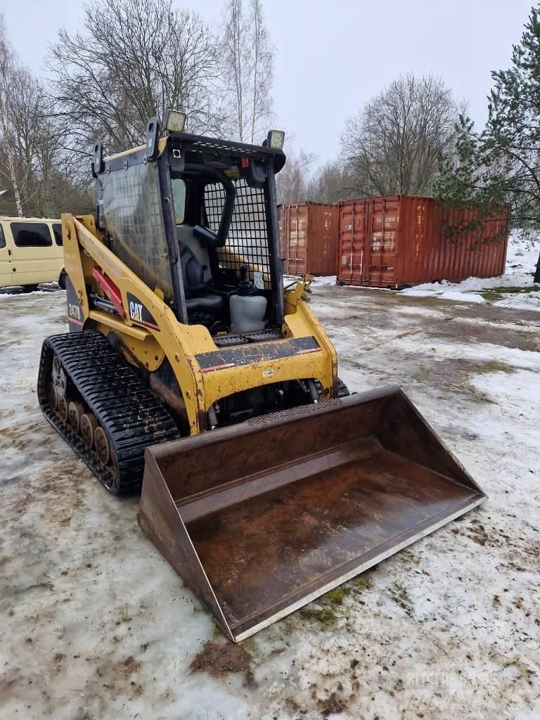 CAT 247 B Rupsladers
