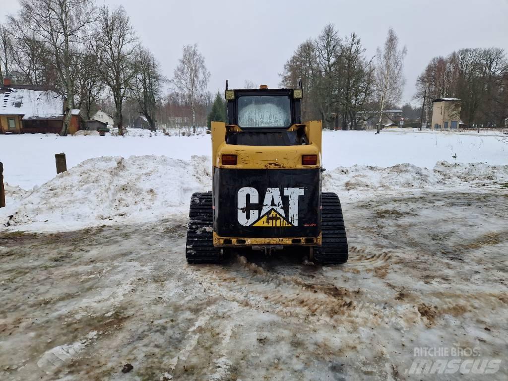 CAT 247 B Rupsladers