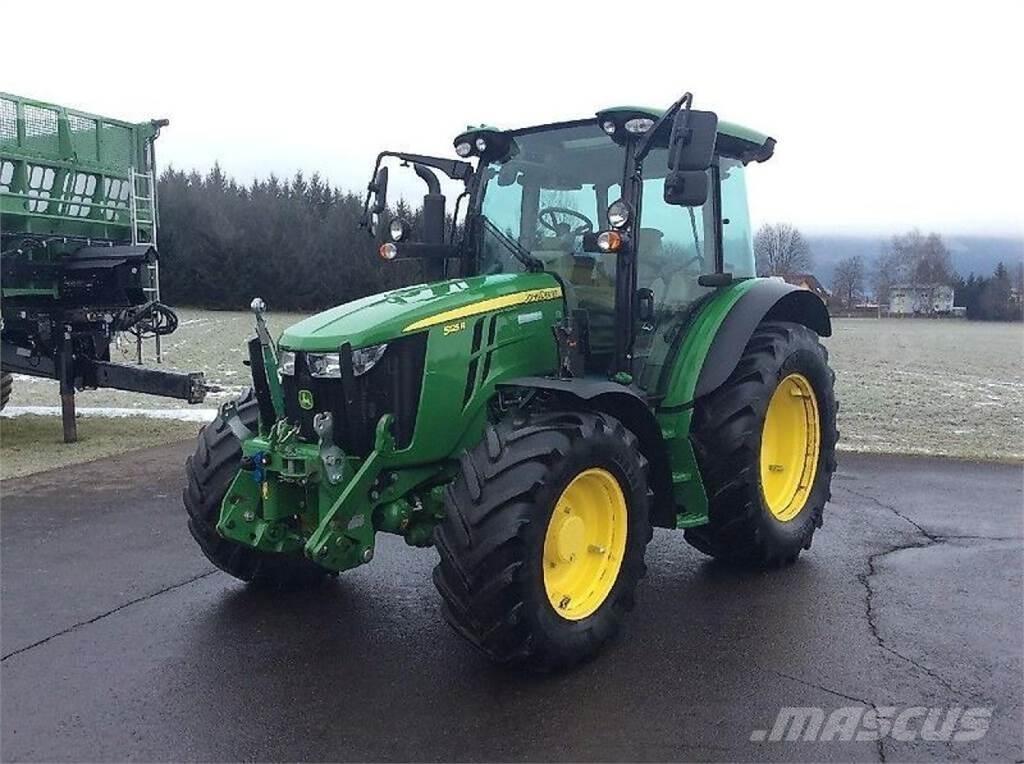 John Deere 5125 r Tractoren