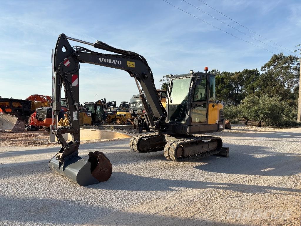 Volvo EC 55 C Minigraafmachines < 7t