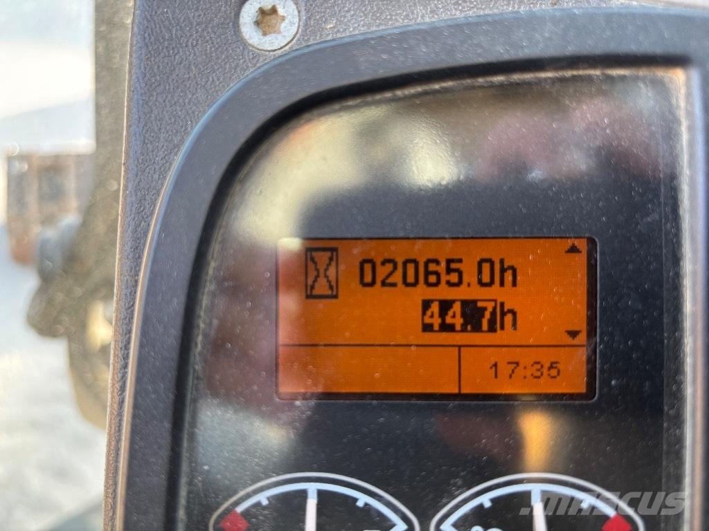 Volvo EC 55 C Minigraafmachines < 7t