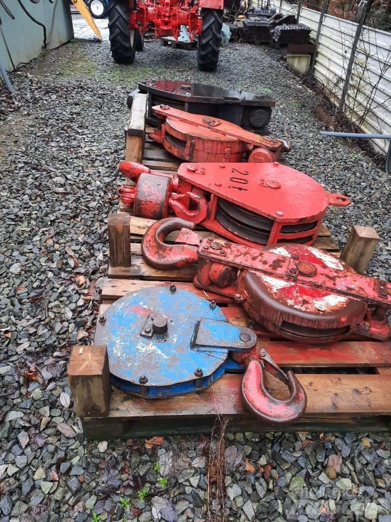Liebherr Seilflasche Rupshijskranen