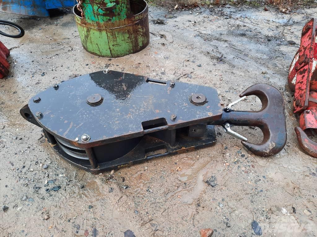 Liebherr Seilflasche Rupshijskranen