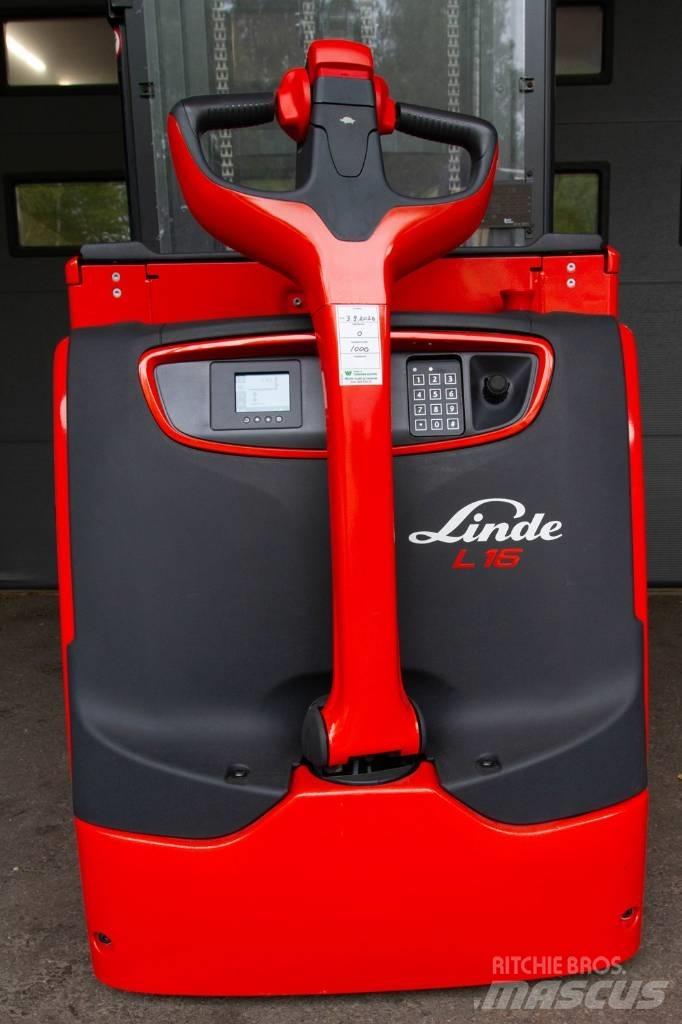 Linde L16 Stapelaar meeloop