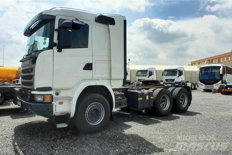 Scania G410 Anders