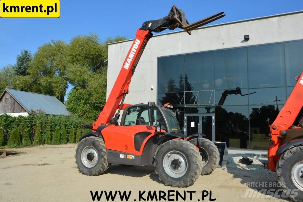 Manitou MLT 735 Verreikers
