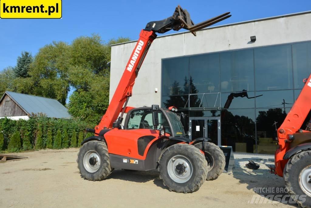 Manitou MLT 735 Verreikers