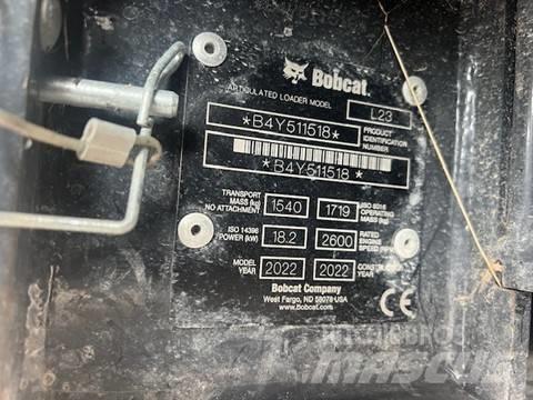 Bobcat L23 Miniladers