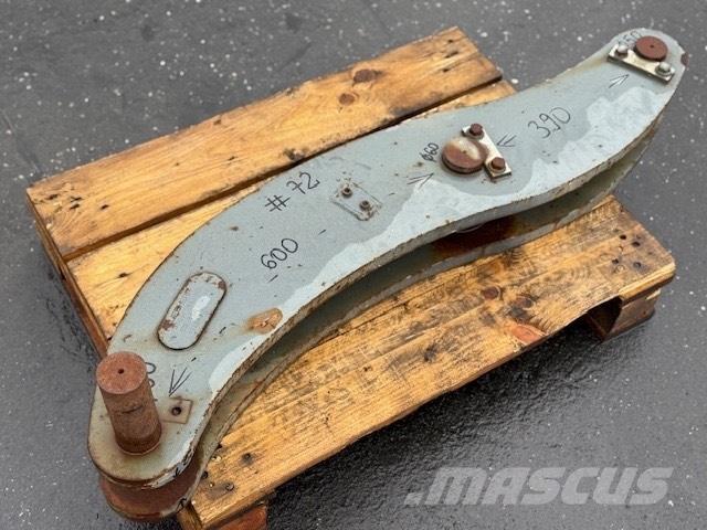 Liebherr BUCKET LINK Gieken en dippers