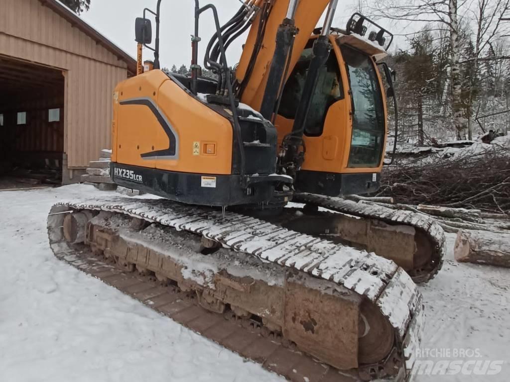 Hyundai HX 235 LCR Rupsgraafmachines
