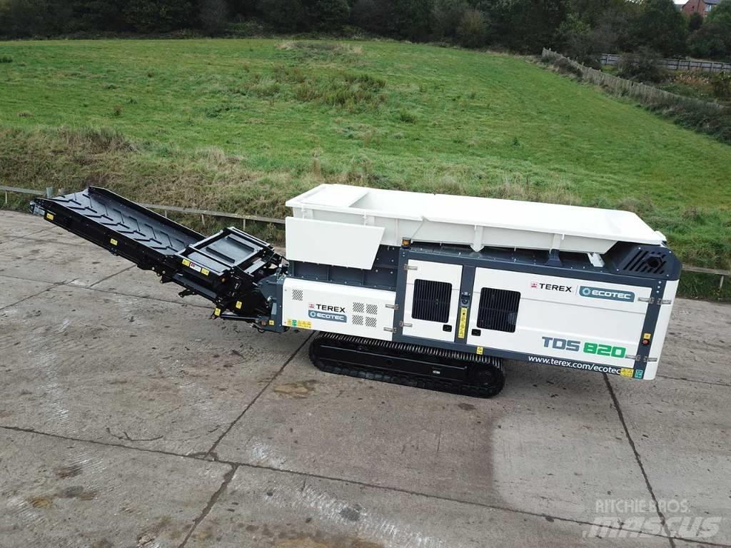Terex TDS820 Sorteer / afvalscheidings machines