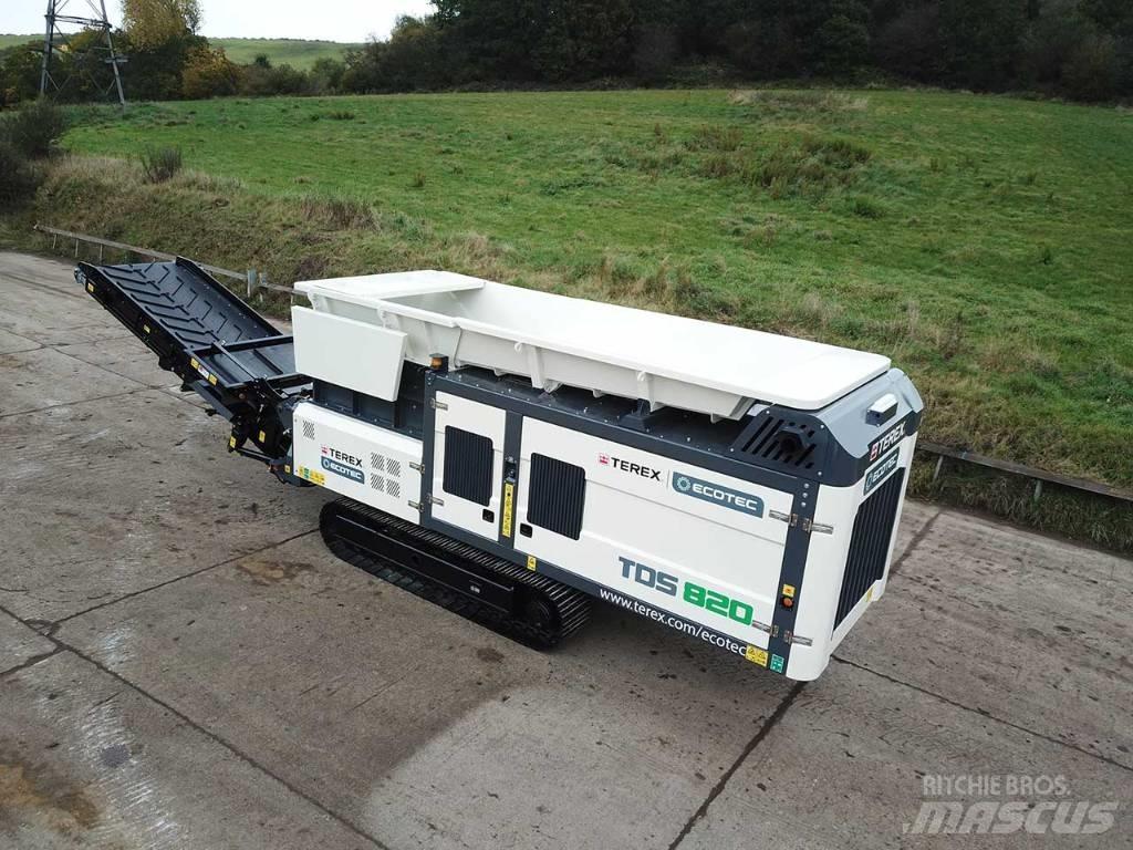 Terex TDS820 Sorteer / afvalscheidings machines