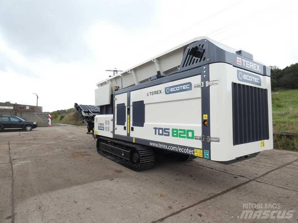 Terex TDS820 Sorteer / afvalscheidings machines