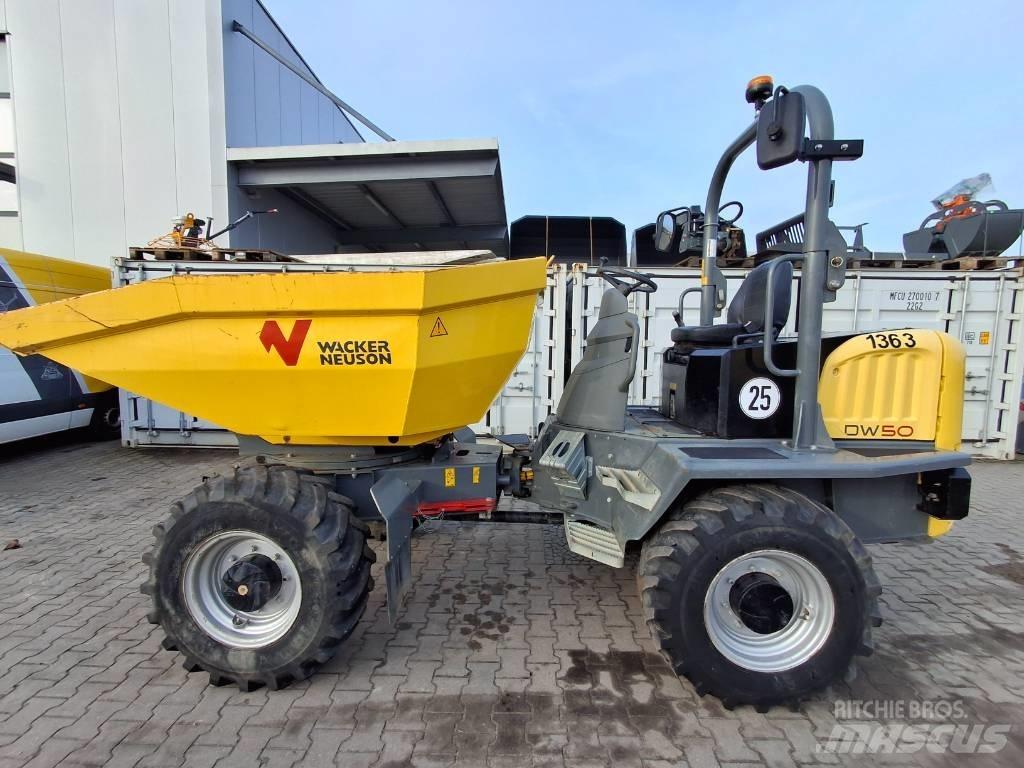 Wacker Neuson DW50 Mini Dumpers