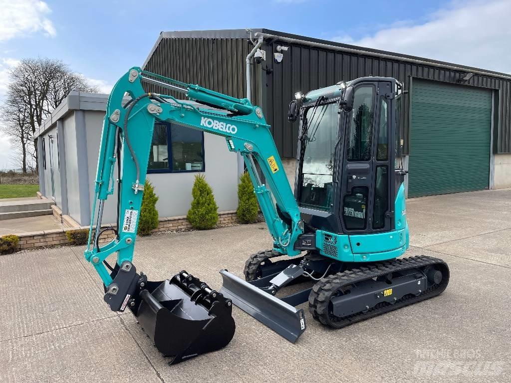 Kobelco SK25SR-6 Minigraafmachines < 7t